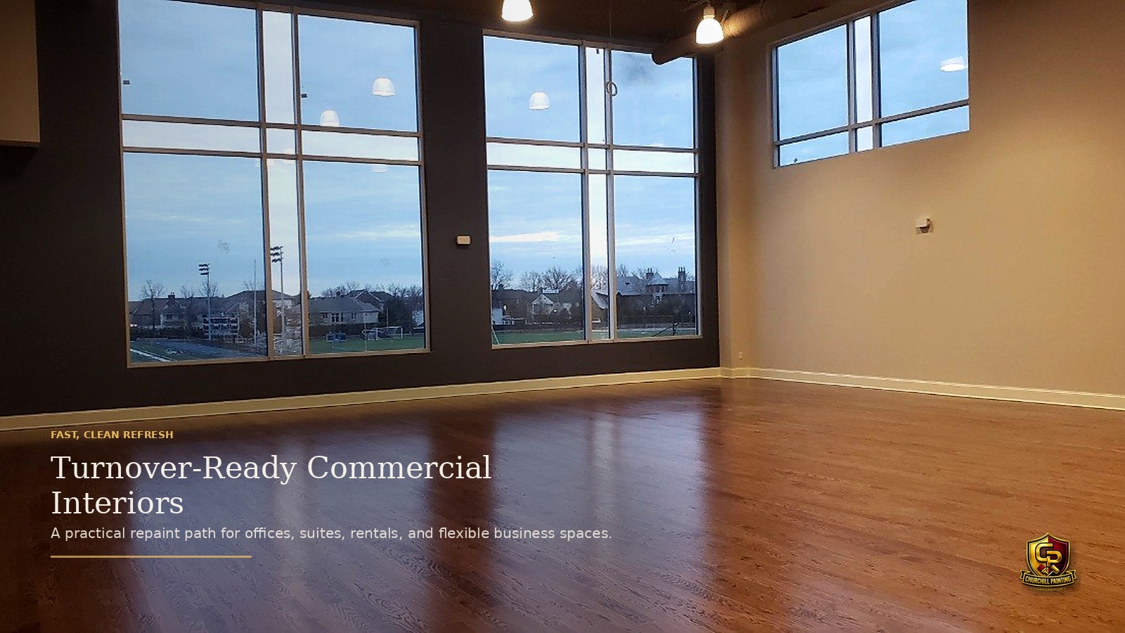 Open Commercial Room